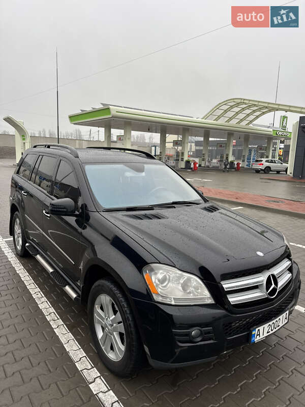 Позашляховик / Кросовер Mercedes-Benz GL-Class 2006 в Києві