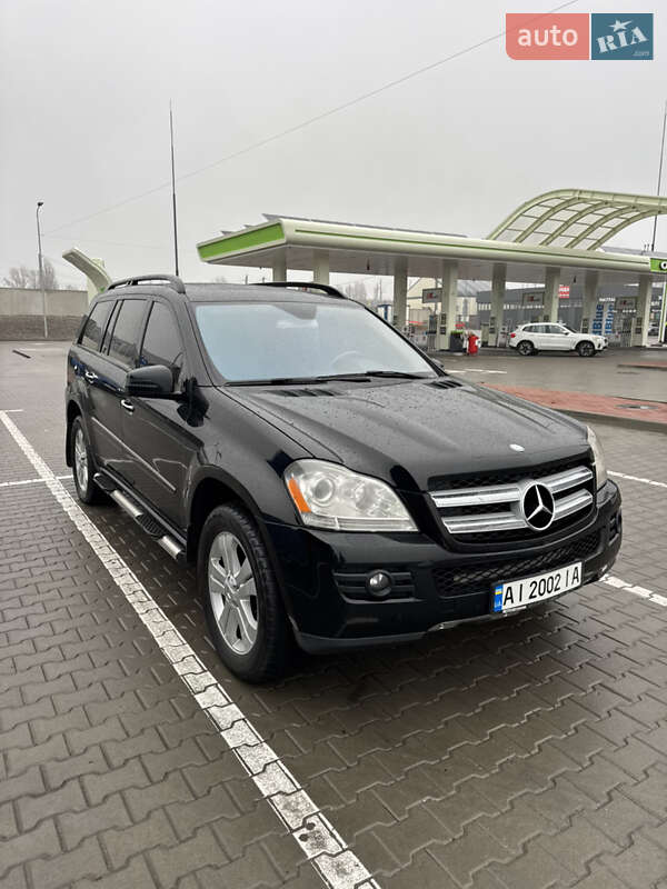 Позашляховик / Кросовер Mercedes-Benz GL-Class 2006 в Києві