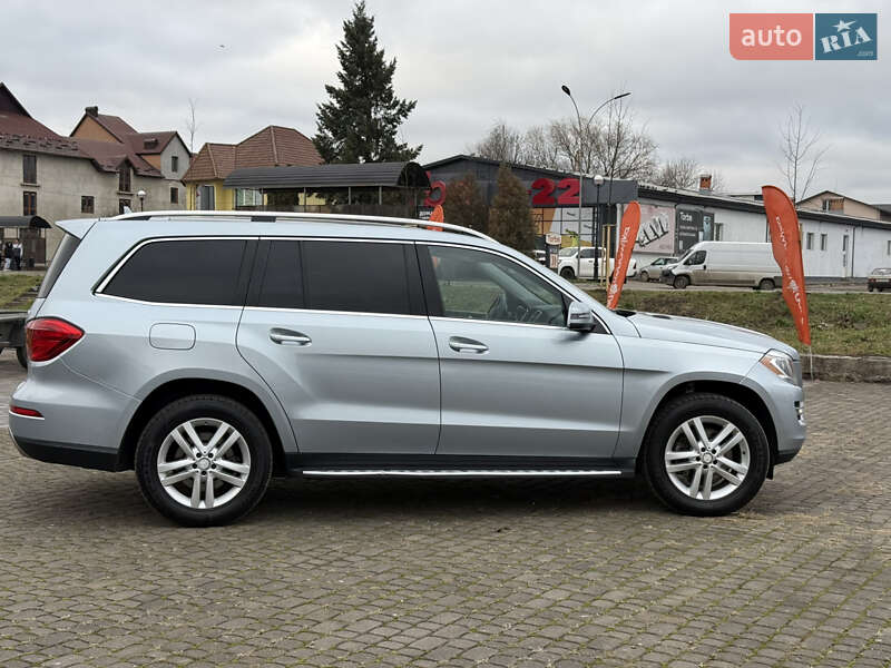 Позашляховик / Кросовер Mercedes-Benz GL-Class 2014 в Коломиї фото 4 Позашляховик / Кросовер Mercedes-Benz GL-Class 2014 в Коломиї