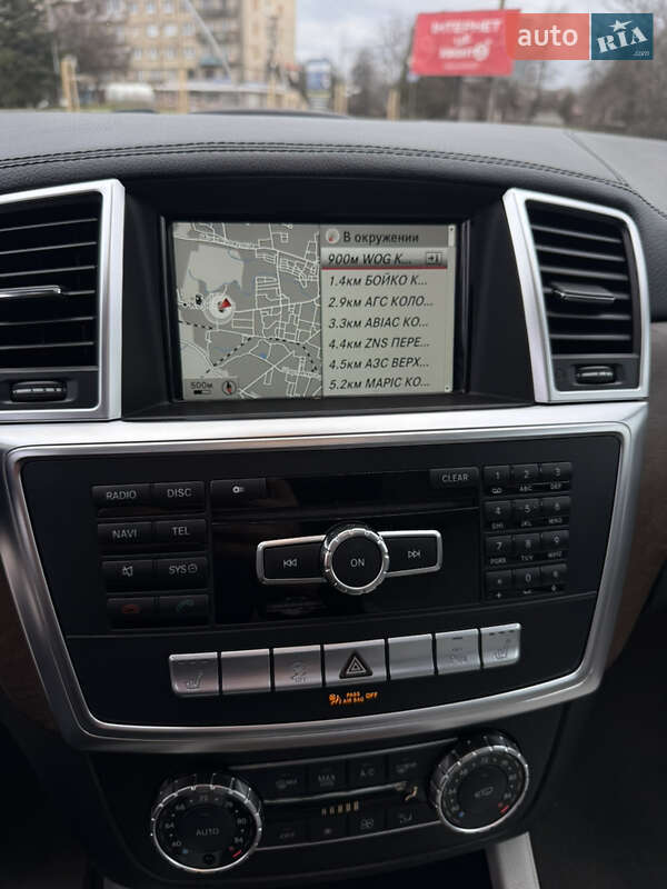 Позашляховик / Кросовер Mercedes-Benz GL-Class 2014 в Коломиї фото 16 Позашляховик / Кросовер Mercedes-Benz GL-Class 2014 в Коломиї