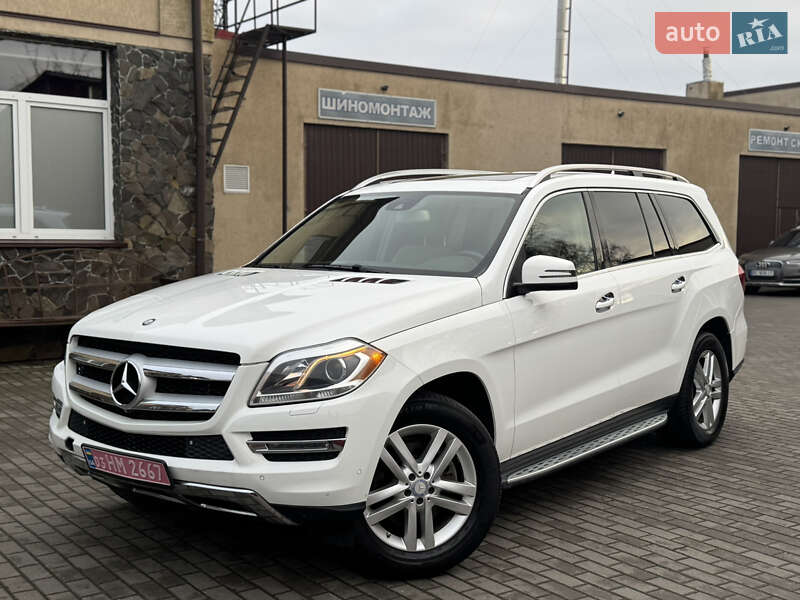 Mercedes-Benz GL-Class 2015 Mercedes-Benz GL-Class 2015