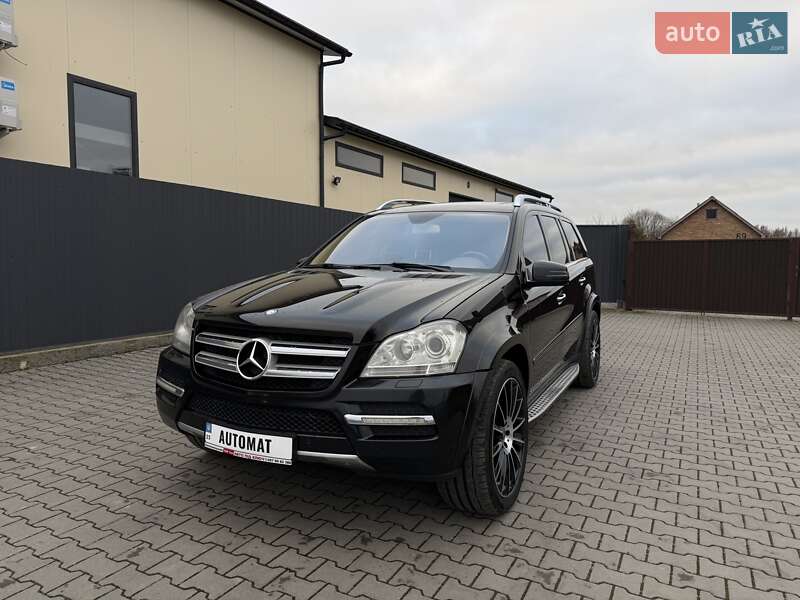 Внедорожник / Кроссовер Mercedes-Benz GL-Class 2010 в Хмельницком