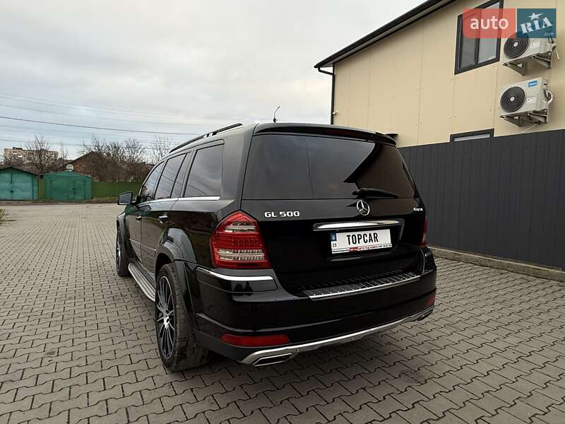 Внедорожник / Кроссовер Mercedes-Benz GL-Class 2010 в Хмельницком
