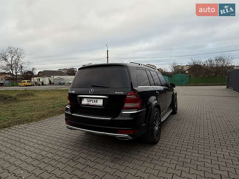 Внедорожник / Кроссовер Mercedes-Benz GL-Class 2010 в Хмельницком