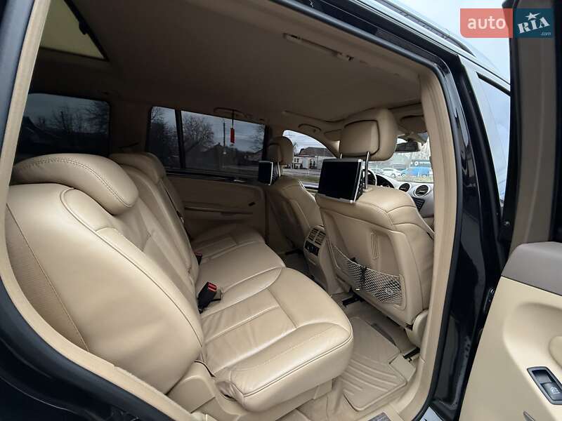 Внедорожник / Кроссовер Mercedes-Benz GL-Class 2010 в Хмельницком