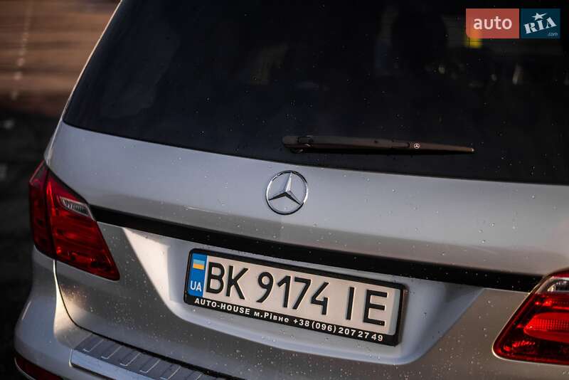 Внедорожник / Кроссовер Mercedes-Benz GL-Class 2015 в Ровно