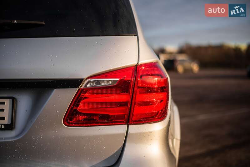 Внедорожник / Кроссовер Mercedes-Benz GL-Class 2015 в Ровно