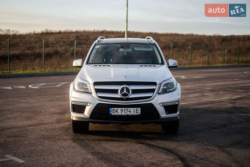 Внедорожник / Кроссовер Mercedes-Benz GL-Class 2015 в Ровно