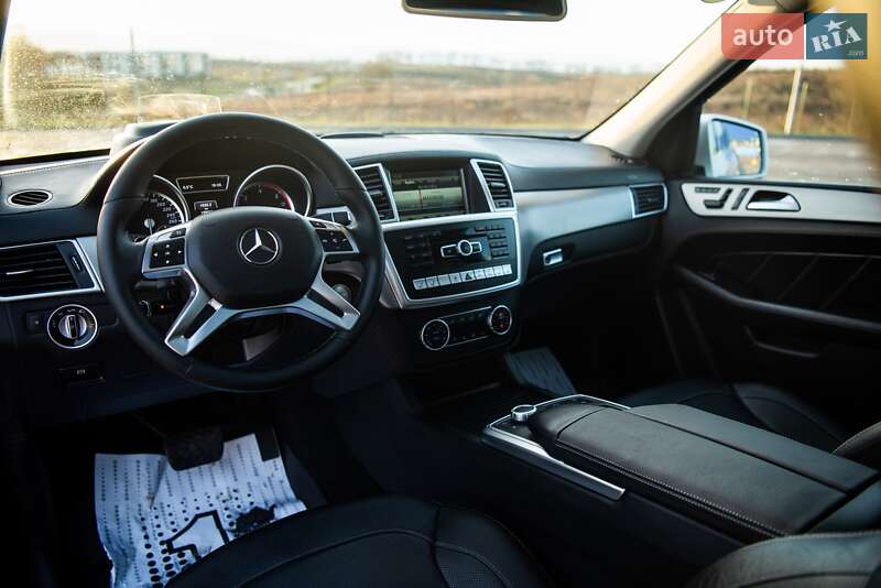 Внедорожник / Кроссовер Mercedes-Benz GL-Class 2015 в Ровно