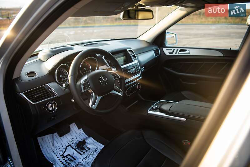 Внедорожник / Кроссовер Mercedes-Benz GL-Class 2015 в Ровно