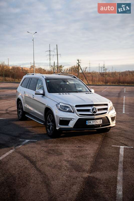 Внедорожник / Кроссовер Mercedes-Benz GL-Class 2015 в Ровно