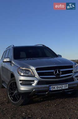 Внедорожник / Кроссовер Mercedes-Benz GL-Class 2013 в Одессе
