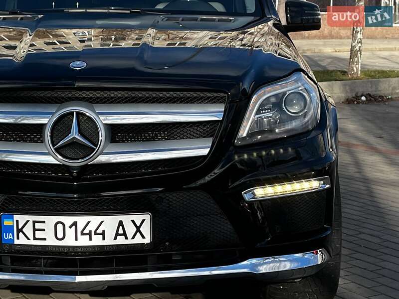 Внедорожник / Кроссовер Mercedes-Benz GL-Class 2016 в Днепре фото 4 Внедорожник / Кроссовер Mercedes-Benz GL-Class 2016 в Днепре