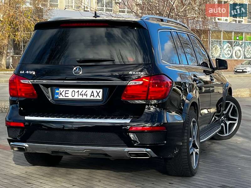 Внедорожник / Кроссовер Mercedes-Benz GL-Class 2016 в Днепре фото 6 Внедорожник / Кроссовер Mercedes-Benz GL-Class 2016 в Днепре