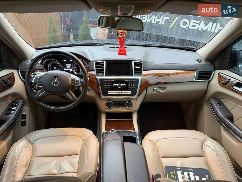 Внедорожник / Кроссовер Mercedes-Benz GL-Class 2013 в Виннице