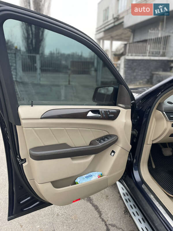 Внедорожник / Кроссовер Mercedes-Benz GL-Class 2014 в Киеве