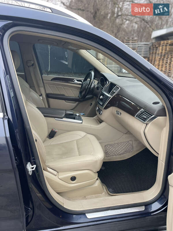 Внедорожник / Кроссовер Mercedes-Benz GL-Class 2014 в Киеве