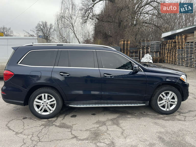 Внедорожник / Кроссовер Mercedes-Benz GL-Class 2014 в Киеве
