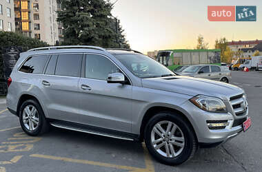 Внедорожник / Кроссовер Mercedes-Benz GL-Class 2016 в Киеве