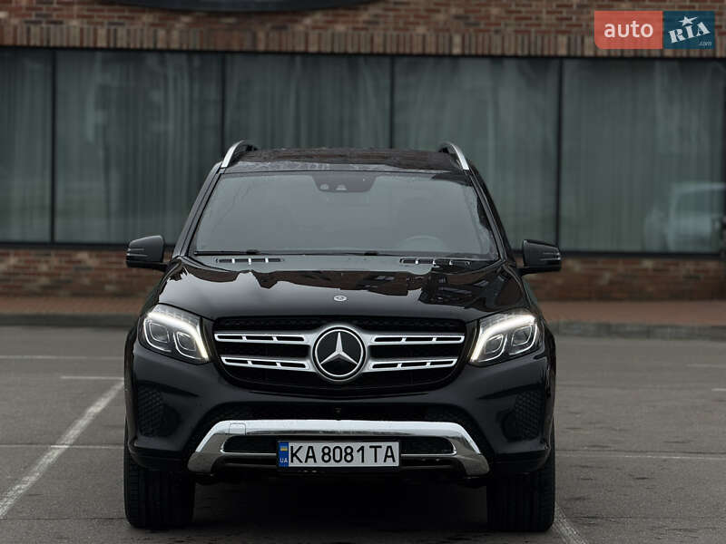 Внедорожник / Кроссовер Mercedes-Benz GL-Class 2014 в Киеве