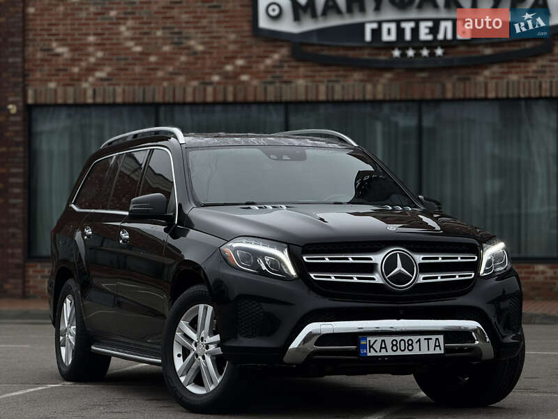 Внедорожник / Кроссовер Mercedes-Benz GL-Class 2014 в Киеве