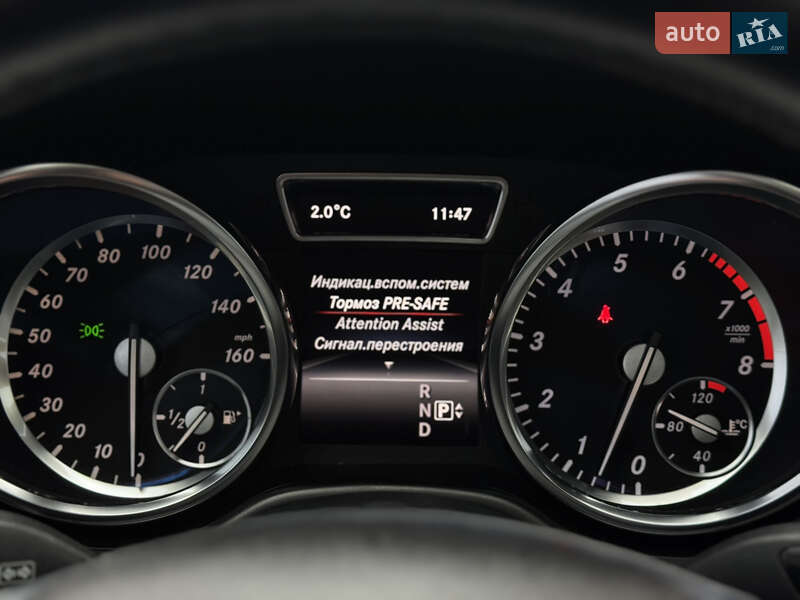 Внедорожник / Кроссовер Mercedes-Benz GL-Class 2014 в Киеве