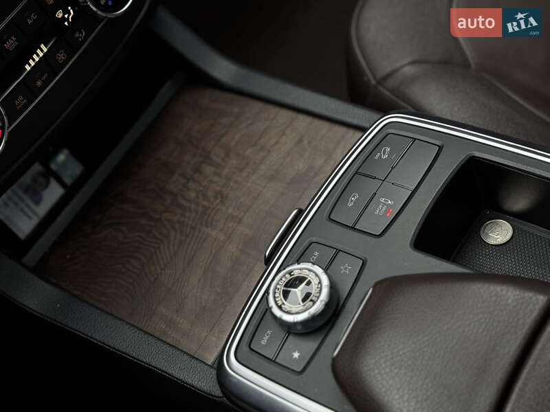 Внедорожник / Кроссовер Mercedes-Benz GL-Class 2014 в Киеве