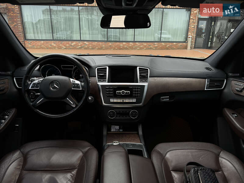 Внедорожник / Кроссовер Mercedes-Benz GL-Class 2014 в Киеве