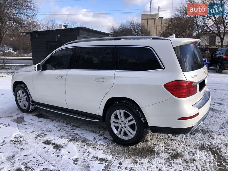Внедорожник / Кроссовер Mercedes-Benz GL-Class 2014 в Львове