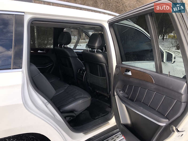 Внедорожник / Кроссовер Mercedes-Benz GL-Class 2014 в Львове