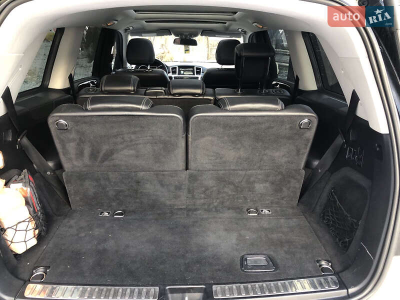 Внедорожник / Кроссовер Mercedes-Benz GL-Class 2014 в Львове