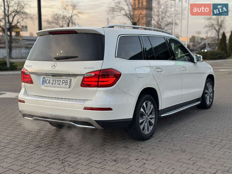 Внедорожник / Кроссовер Mercedes-Benz GL-Class 2016 в Киеве фото 7 Внедорожник / Кроссовер Mercedes-Benz GL-Class 2016 в Киеве