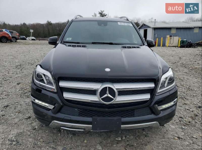 Mercedes-Benz GL-Class 2015 Mercedes-Benz GL-Class 2015