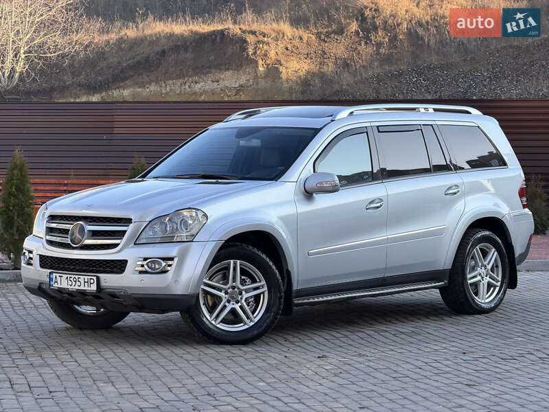 Внедорожник / Кроссовер Mercedes-Benz GL-Class 2007 в Хмельницком фото Внедорожник / Кроссовер Mercedes-Benz GL-Class 2007 в Хмельницком