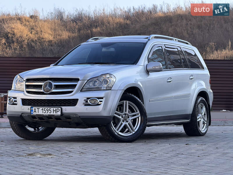 Внедорожник / Кроссовер Mercedes-Benz GL-Class 2007 в Хмельницком фото 5 Внедорожник / Кроссовер Mercedes-Benz GL-Class 2007 в Хмельницком