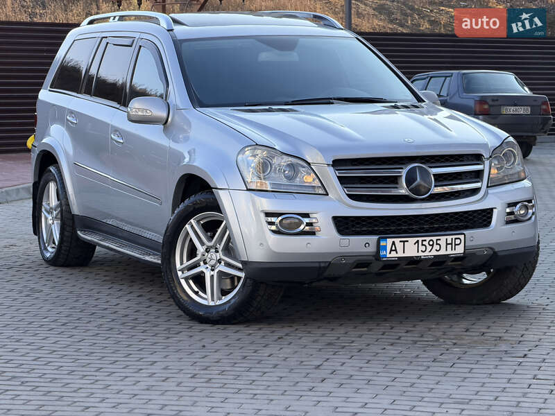 Внедорожник / Кроссовер Mercedes-Benz GL-Class 2007 в Хмельницком фото 7 Внедорожник / Кроссовер Mercedes-Benz GL-Class 2007 в Хмельницком