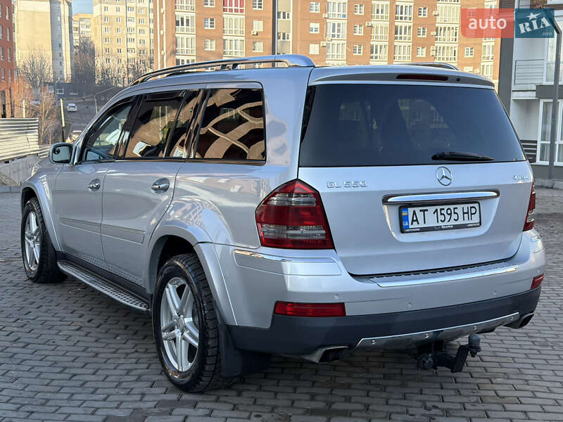 Внедорожник / Кроссовер Mercedes-Benz GL-Class 2007 в Хмельницком фото 15 Внедорожник / Кроссовер Mercedes-Benz GL-Class 2007 в Хмельницком