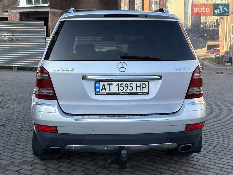 Внедорожник / Кроссовер Mercedes-Benz GL-Class 2007 в Хмельницком фото 16 Внедорожник / Кроссовер Mercedes-Benz GL-Class 2007 в Хмельницком