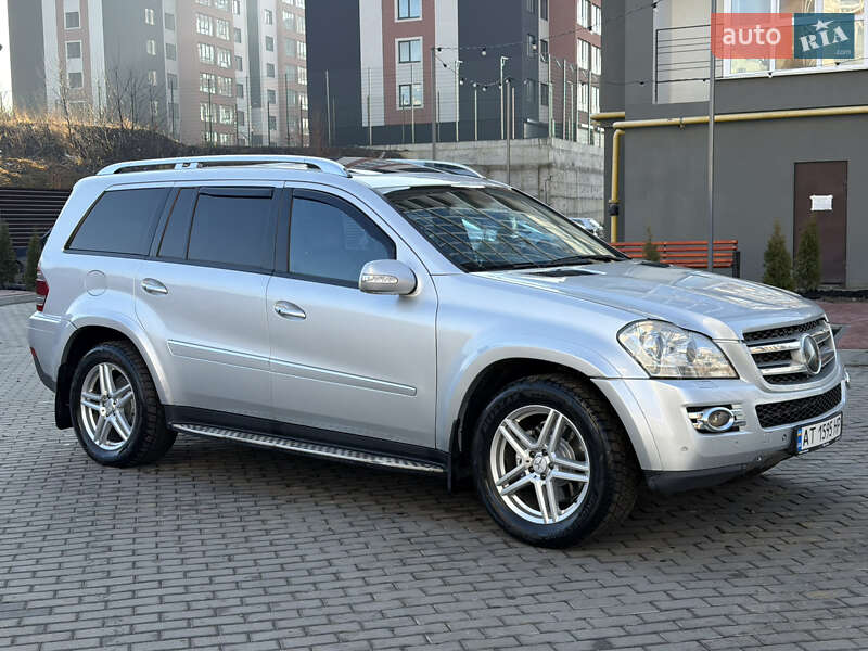 Внедорожник / Кроссовер Mercedes-Benz GL-Class 2007 в Хмельницком фото 20 Внедорожник / Кроссовер Mercedes-Benz GL-Class 2007 в Хмельницком