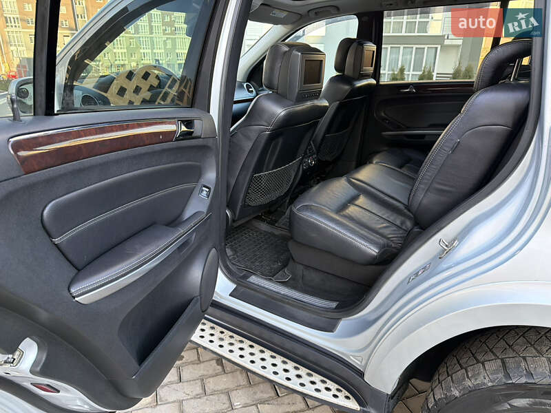 Внедорожник / Кроссовер Mercedes-Benz GL-Class 2007 в Хмельницком фото 36 Внедорожник / Кроссовер Mercedes-Benz GL-Class 2007 в Хмельницком