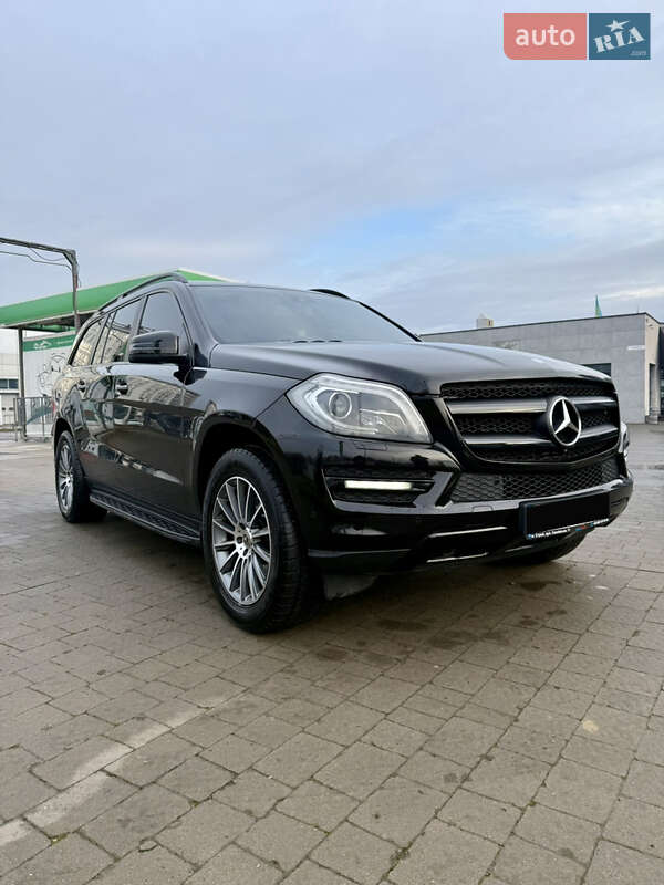 Внедорожник / Кроссовер Mercedes-Benz GL-Class 2013 в Ивано-Франковске
