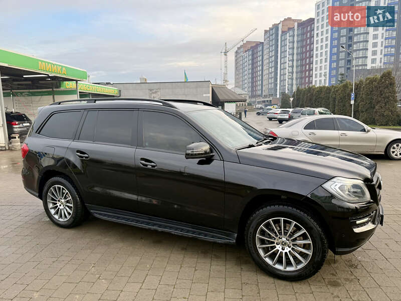 Внедорожник / Кроссовер Mercedes-Benz GL-Class 2013 в Ивано-Франковске