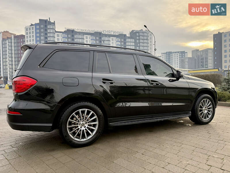 Внедорожник / Кроссовер Mercedes-Benz GL-Class 2013 в Ивано-Франковске