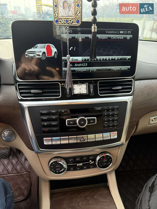 Внедорожник / Кроссовер Mercedes-Benz GL-Class 2013 в Ивано-Франковске