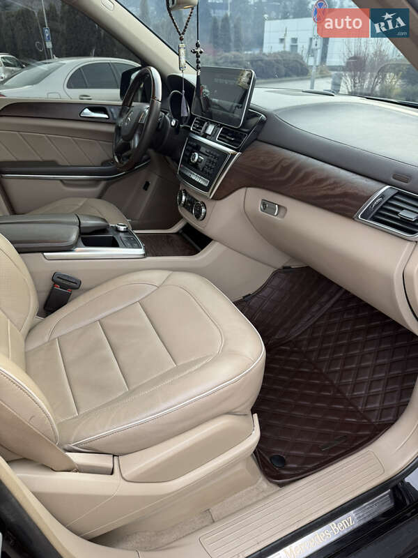 Внедорожник / Кроссовер Mercedes-Benz GL-Class 2013 в Ивано-Франковске