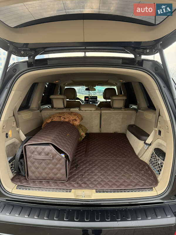 Внедорожник / Кроссовер Mercedes-Benz GL-Class 2013 в Ивано-Франковске