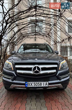 Внедорожник / Кроссовер Mercedes-Benz GL-Class 2012 в Ирпене