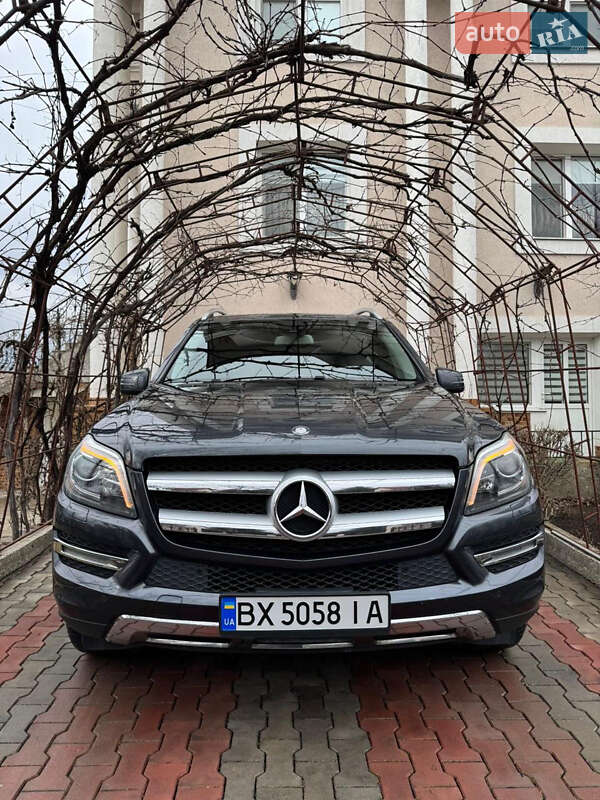 Mercedes-Benz GL-Class 2012