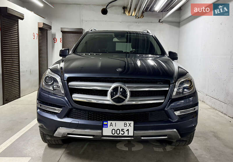 Внедорожник / Кроссовер Mercedes-Benz GL-Class 2015 в Киеве