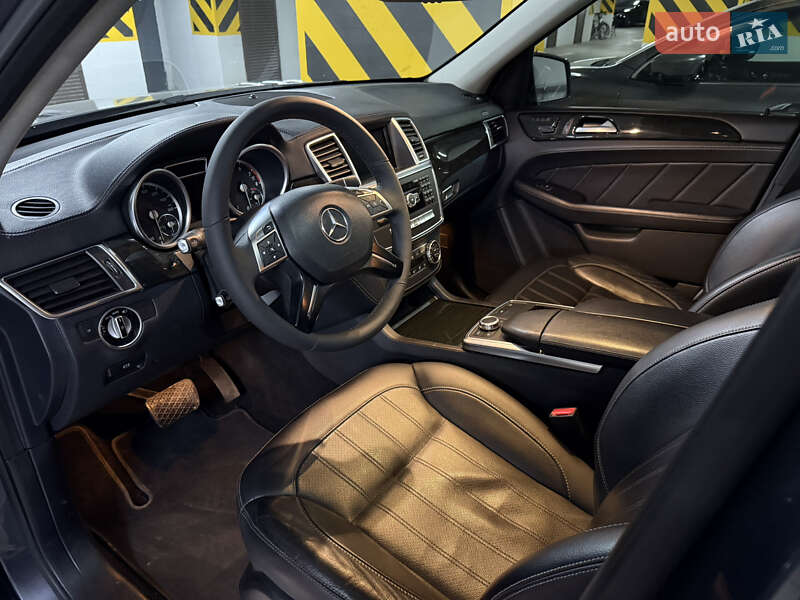 Внедорожник / Кроссовер Mercedes-Benz GL-Class 2015 в Киеве
